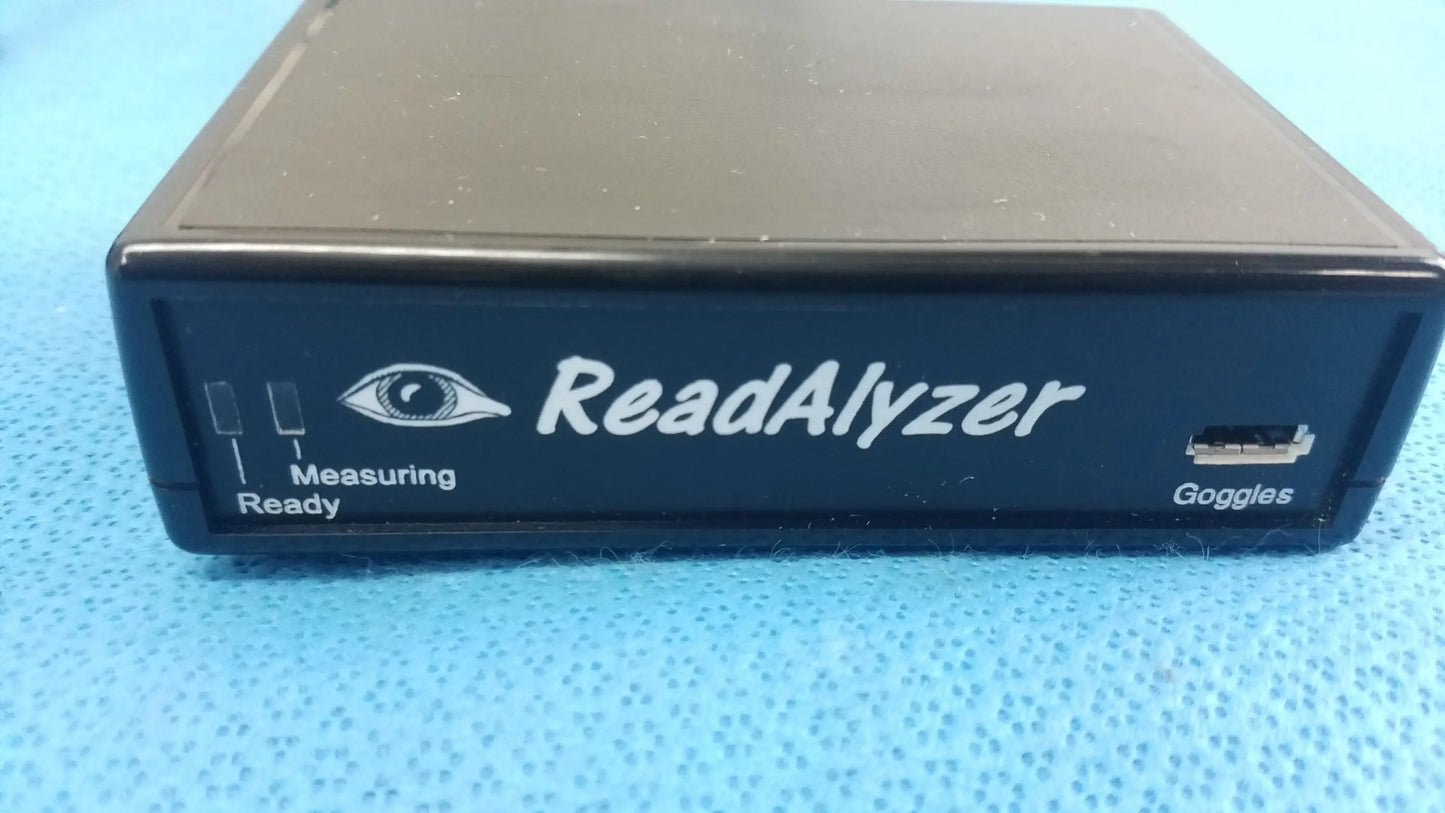 ReadAlyzer Eye-Movement Recording System Eye Movement Tracking and Analysis System, second-hand product photo 10