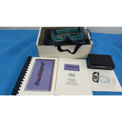 ReadAlyzer Eye-Movement Recording System Eye Movement Tracking and Analysis System, second-hand product photo 1