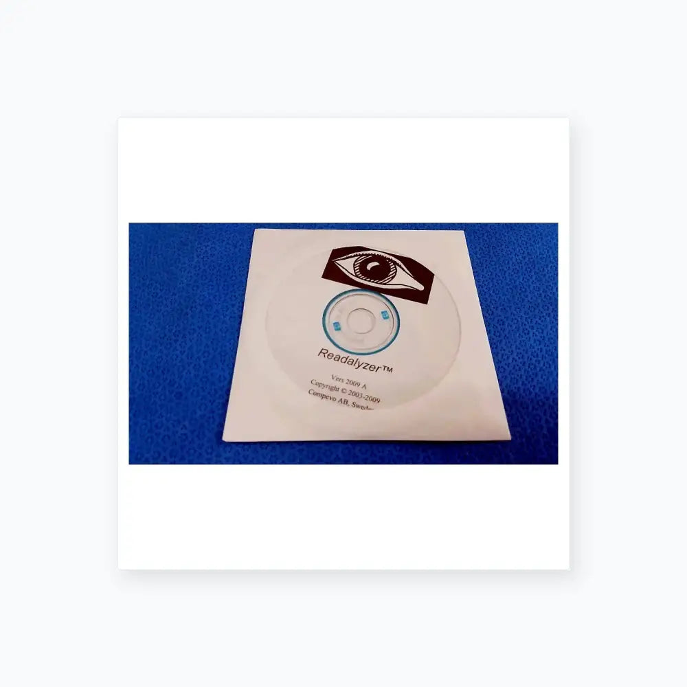 ReadAlyzer Eye-Movement Recording System Eye Movement Tracking and Analysis System, second-hand product photo 5