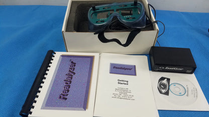ReadAlyzer Eye-Movement Recording System Eye Movement Tracking and Analysis System, second-hand product photo 1