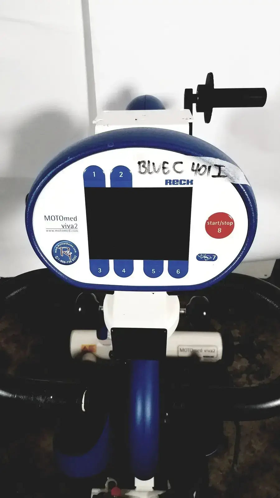 Reck Motomed Viva 2 Arm and Leg Trainer Passive Active Movement Therapy Unit Movement Therapy Unit, second-hand product photo 3