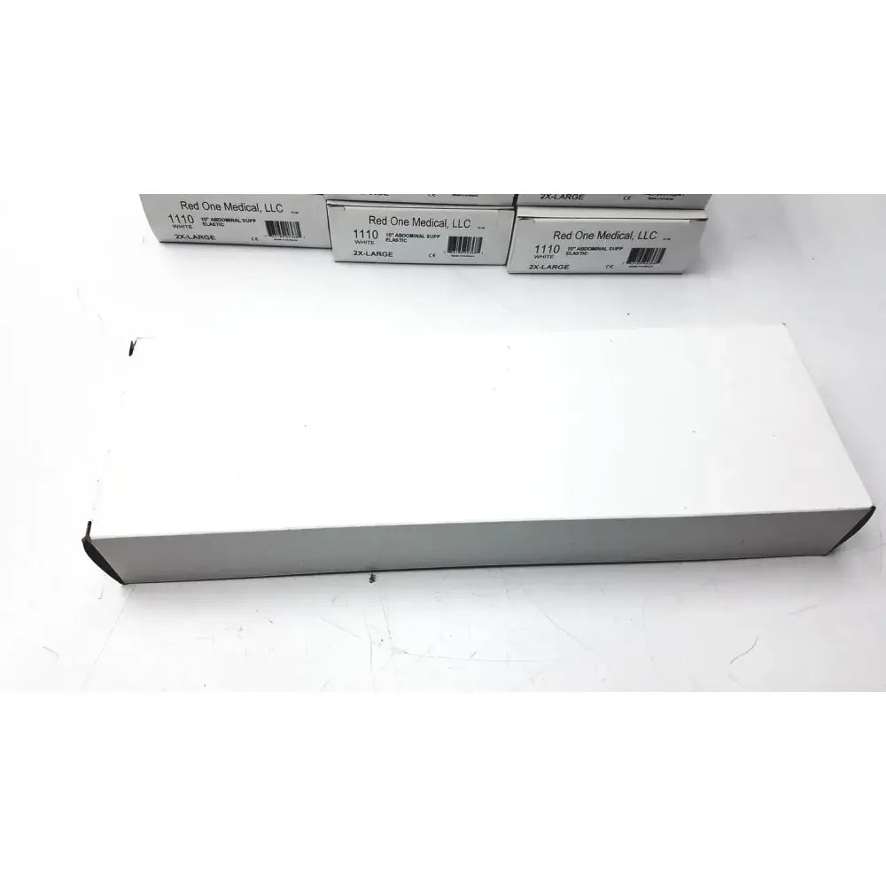 Red One Medical 1110 White 10" Abdominal Support Elastic Size 2X-L - Lot of 11 Abdominal Binder, new product photo 3