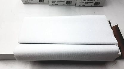 Red One Medical 1110 White 10" Abdominal Support Elastic Size 2X-L - Lot of 11 Abdominal Binder, new product photo 4