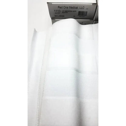 Red One Medical 1110 White 10" Abdominal Support Elastic Size 2X-L - Lot of 11 Abdominal Binder, new product photo 5
