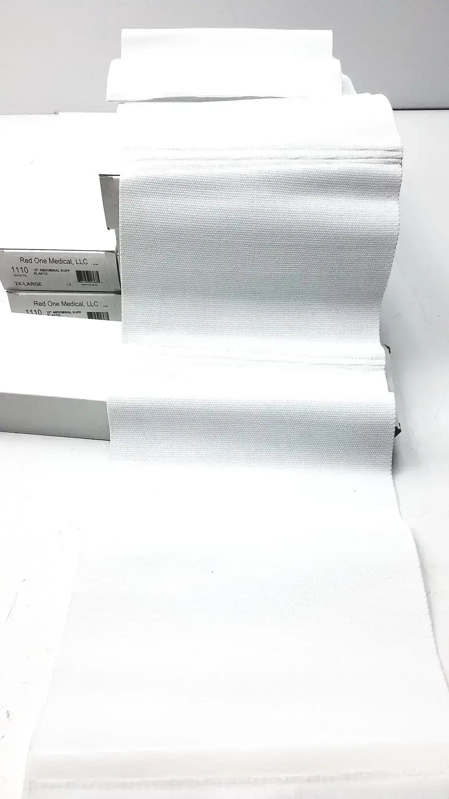 Red One Medical 1110 White 10" Abdominal Support Elastic Size 2X-L - Lot of 11 Abdominal Binder, second-hand product photo 6