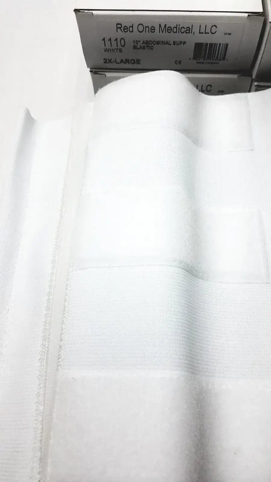 Red One Medical 1110 White 10" Abdominal Support Elastic Size 2X-L - Lot of 11 Abdominal Binder, new product photo 5