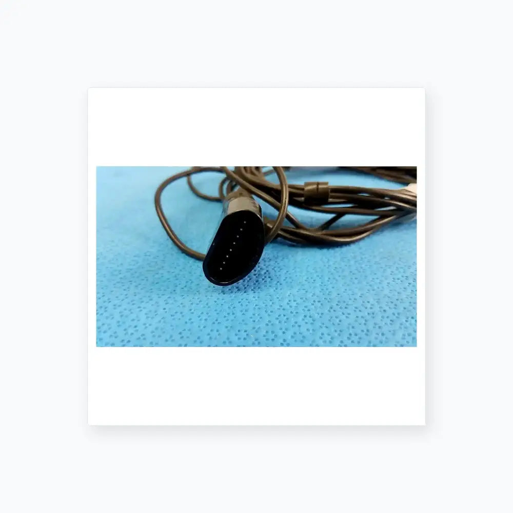 Reuse Medical Equipment Redel Cables Three LEMO Connectors Green Black White Multi-Connector Cable, second-hand product photo 5
