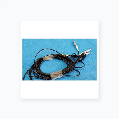 Reuse Medical Equipment Redel Cables Three LEMO Connectors Green Black White Multi-Connector Cable, second-hand product photo 2