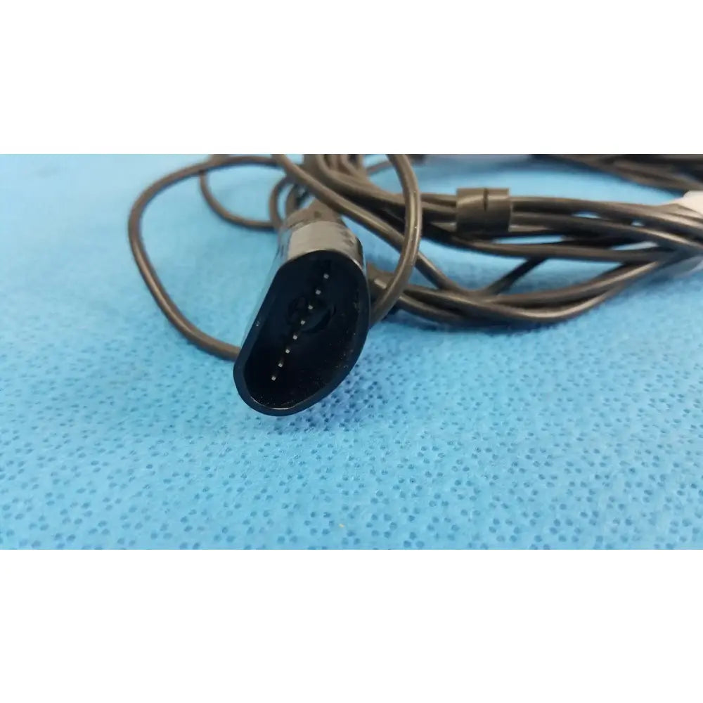 Reuse Medical Equipment Redel Cables Three LEMO Connectors Green Black White Multi-Connector Cable, second-hand product photo 5