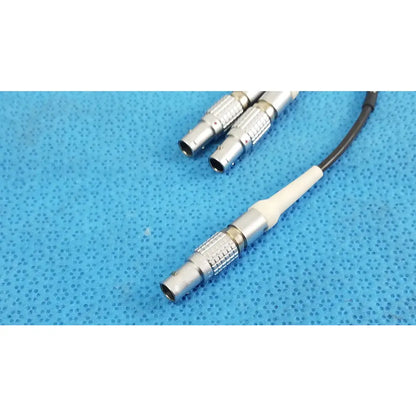 Reuse Medical Equipment Redel Cables Three LEMO Connectors Green Black White Multi-Connector Cable, second-hand product photo 6