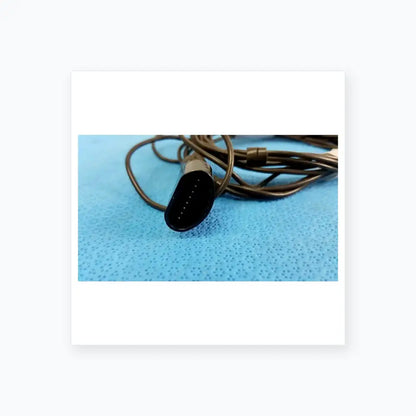 Reuse Medical Equipment Redel Cables Three LEMO Connectors Green Black White Multi-Connector Cable, second-hand product photo 5