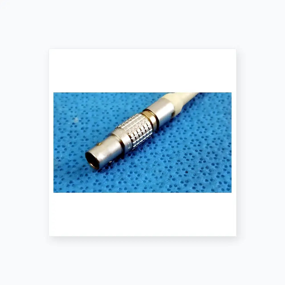 Reuse Medical Equipment Redel Cables Three LEMO Connectors Green Black White Multi-Connector Cable, second-hand product photo 8