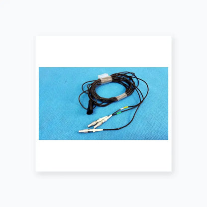 Reuse Medical Equipment Redel Cables Three LEMO Connectors Green Black White Multi-Connector Cable, second-hand product photo 1