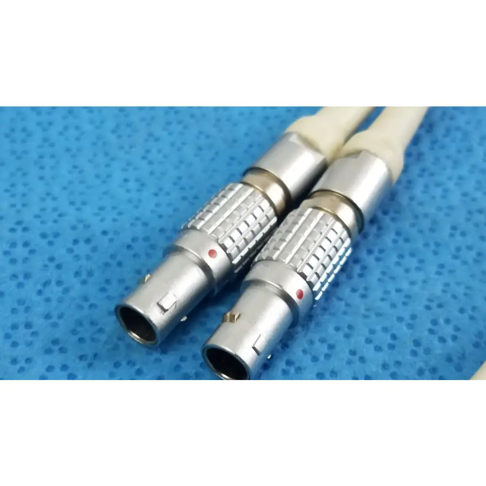 Reuse Medical Equipment Redel Cables Three LEMO Connectors Green Black White Multi-Connector Cable, second-hand product photo 7