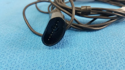 Reuse Medical Equipment Redel Cables Three LEMO Connectors Green Black White Multi-Connector Cable, second-hand product photo 5