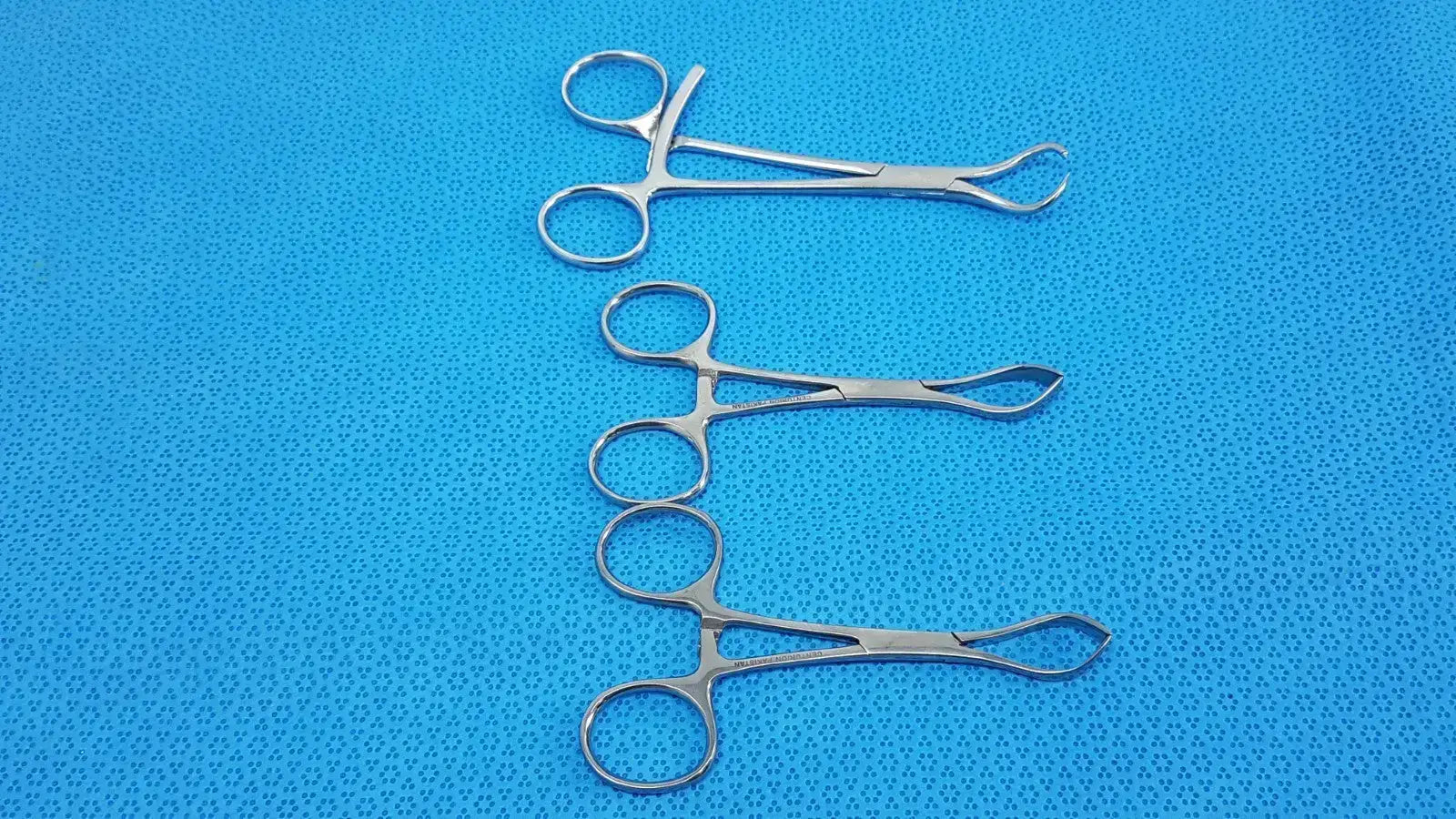 Centurion Pakistan Reduction Forceps with Points 399.07 Lot of 3 – Surgical Stainless Orthopedic Reduction Forceps, second-hand product photo 2