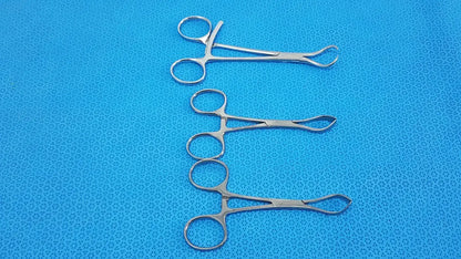 Centurion Pakistan Reduction Forceps with Points 399.07 Lot of 3 – Surgical Stainless Orthopedic Reduction Forceps, second-hand product photo 2