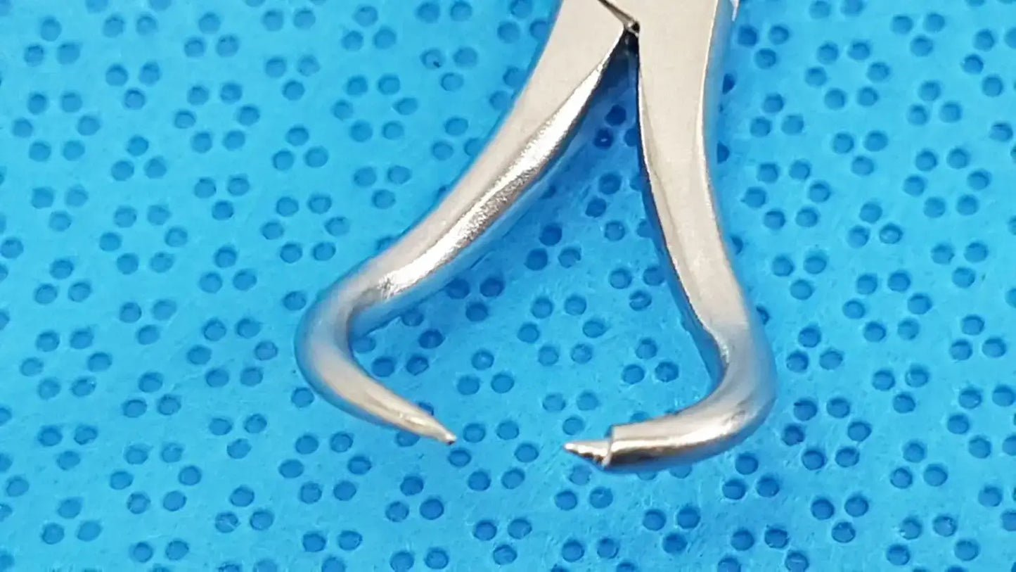 Centurion Pakistan Reduction Forceps with Points 399.07 Lot of 3 – Surgical Stainless Orthopedic Reduction Forceps, second-hand product photo 7