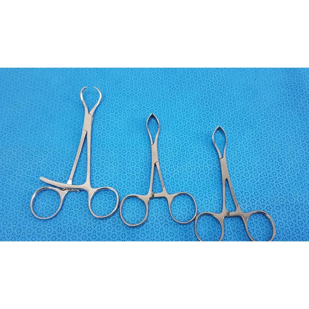 Centurion Pakistan Reduction Forceps with Points 399.07 Lot of 3 – Surgical Stainless Orthopedic Reduction Forceps, second-hand product photo 3