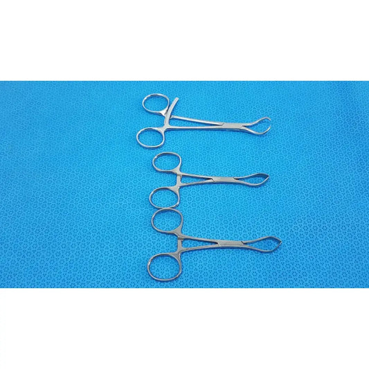 Centurion Pakistan Reduction Forceps with Points 399.07 Lot of 3 – Surgical Stainless Orthopedic Reduction Forceps, second-hand product photo 2