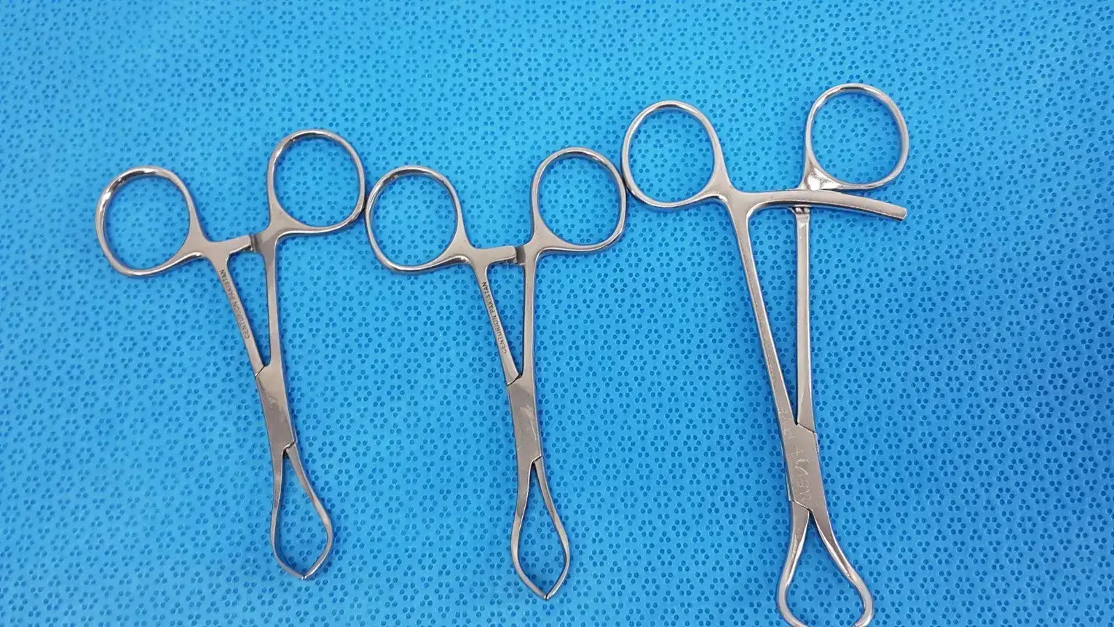 Centurion Pakistan Reduction Forceps with Points 399.07 Lot of 3 – Surgical Stainless Orthopedic Reduction Forceps, second-hand product photo 1