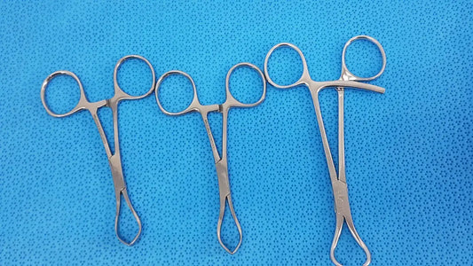 Centurion Pakistan Reduction Forceps with Points 399.07 Lot of 3 – Surgical Stainless Orthopedic Reduction Forceps, second-hand product photo 1