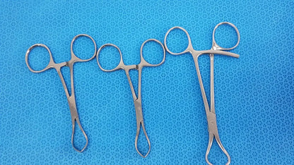 Centurion Pakistan Reduction Forceps with Points 399.07 Lot of 3 – Surgical Stainless Orthopedic Reduction Forceps, second-hand product photo 1