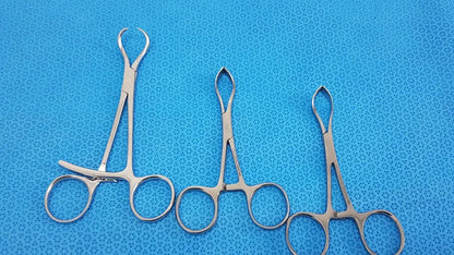 Centurion Pakistan Reduction Forceps with Points 399.07 Lot of 3 – Surgical Stainless Orthopedic Reduction Forceps, second-hand product photo 3