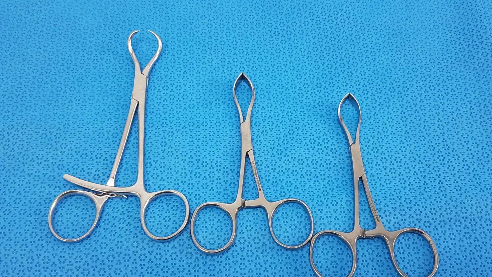 Centurion Pakistan Reduction Forceps with Points 399.07 Lot of 3 – Surgical Stainless Orthopedic Reduction Forceps, second-hand product photo 3