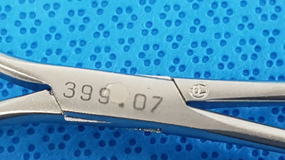 Centurion Pakistan Reduction Forceps with Points 399.07 Lot of 3 – Surgical Stainless Orthopedic Reduction Forceps, second-hand product photo 6