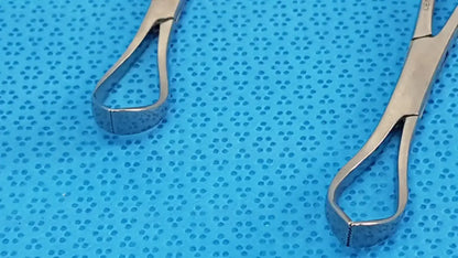 Centurion Pakistan Reduction Forceps with Points 399.07 Lot of 3 – Surgical Stainless Orthopedic Reduction Forceps, second-hand product photo 8