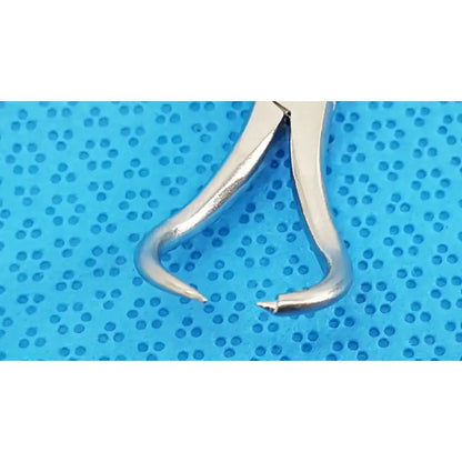 Centurion Pakistan Reduction Forceps with Points 399.07 Lot of 3 – Surgical Stainless Orthopedic Reduction Forceps, second-hand product photo 7