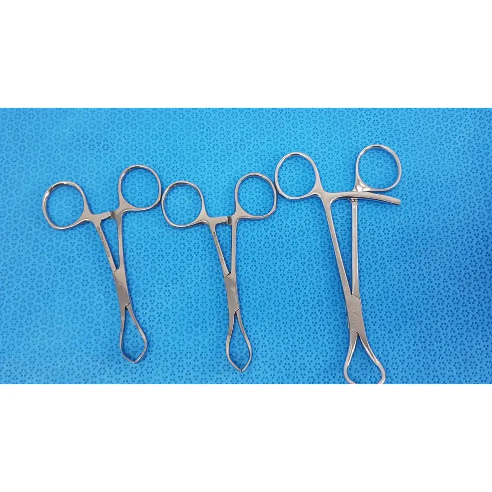Centurion Pakistan Reduction Forceps with Points 399.07 Lot of 3 – Surgical Stainless Orthopedic Reduction Forceps, second-hand product photo 1