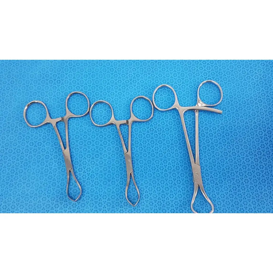 Centurion Pakistan Reduction Forceps with Points 399.07 Lot of 3 – Surgical Stainless Orthopedic Reduction Forceps, second-hand product photo 1