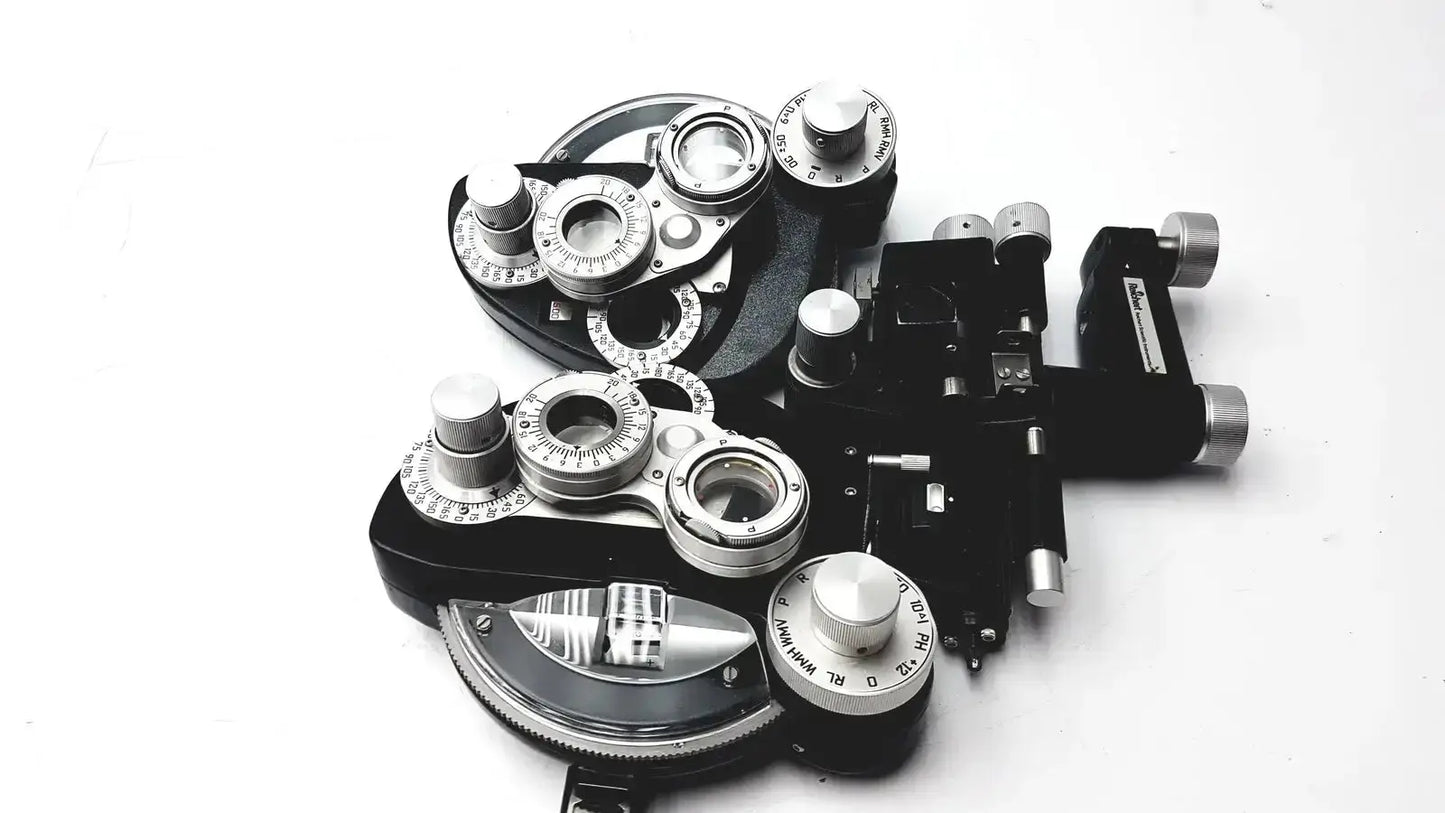 Reichert 11625 Minus Cylinder Phoropter Refracting Instrument - Has Some Damage Phoropter, as-is (for parts) product photo 6