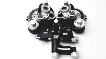 Reichert 11625 Minus Cylinder Phoropter Refracting Instrument - Has Some Damage Phoropter, as-is (for parts) product photo 7