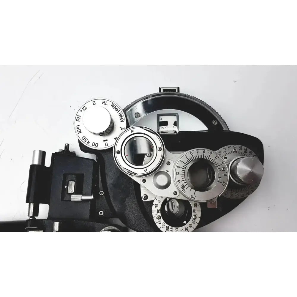 Reichert 11625 Minus Cylinder Phoropter Refracting Instrument - Has Some Damage Phoropter, as-is (for parts) product photo 10