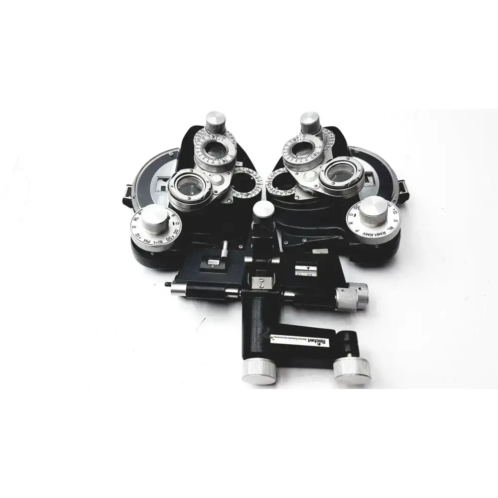Reichert 11625 Minus Cylinder Phoropter Refracting Instrument - Has Some Damage Phoropter, as-is (for parts) product photo 7