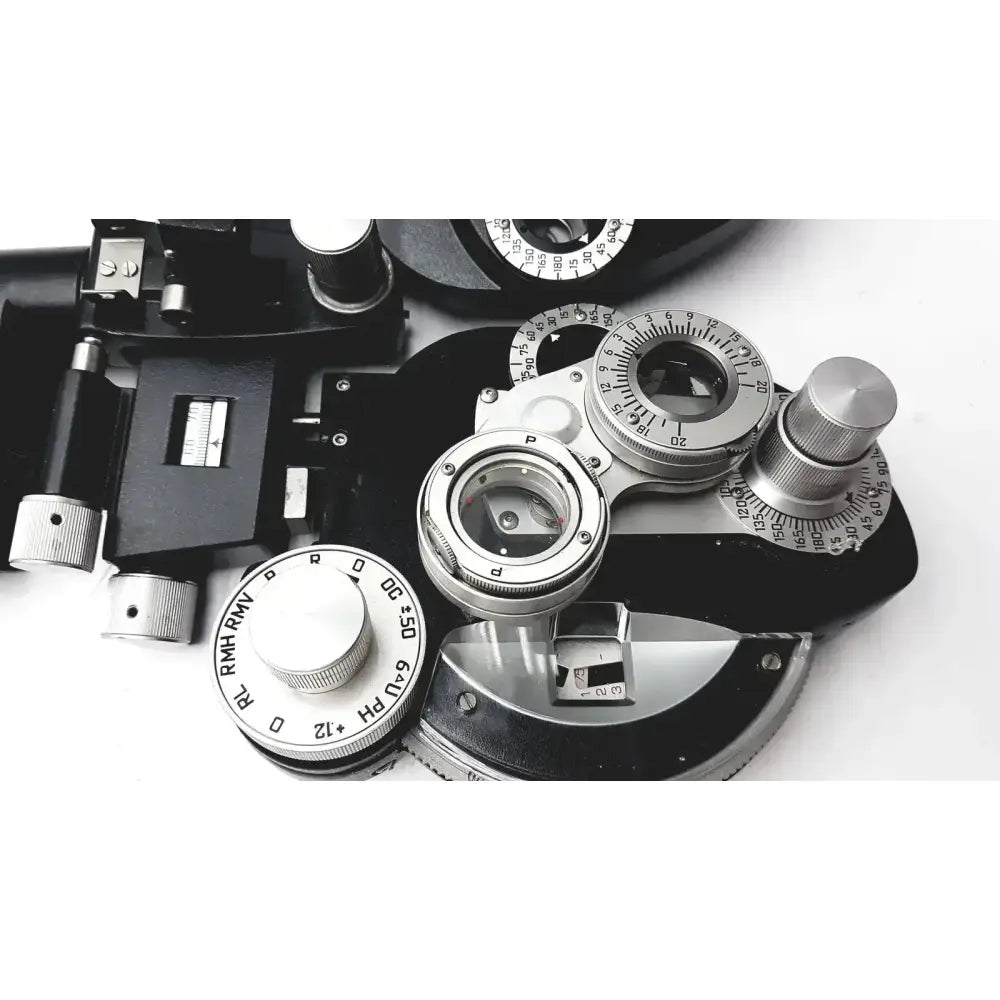 Reichert 11625 Minus Cylinder Phoropter Refracting Instrument - Has Some Damage Phoropter, as-is (for parts) product photo 9