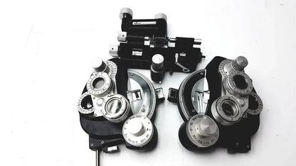 Reichert 11625 Minus Cylinder Phoropter Refracting Instrument - Has Some Damage Phoropter, as-is (for parts) product photo 5