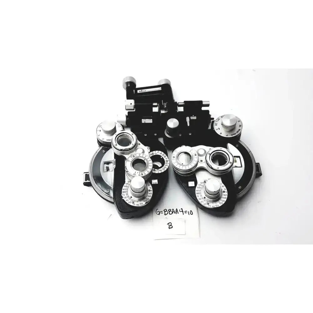 Reichert 11625 Minus Cylinder Phoropter Refracting Instrument - Has Some Damage Phoropter, as-is (for parts) product photo 1