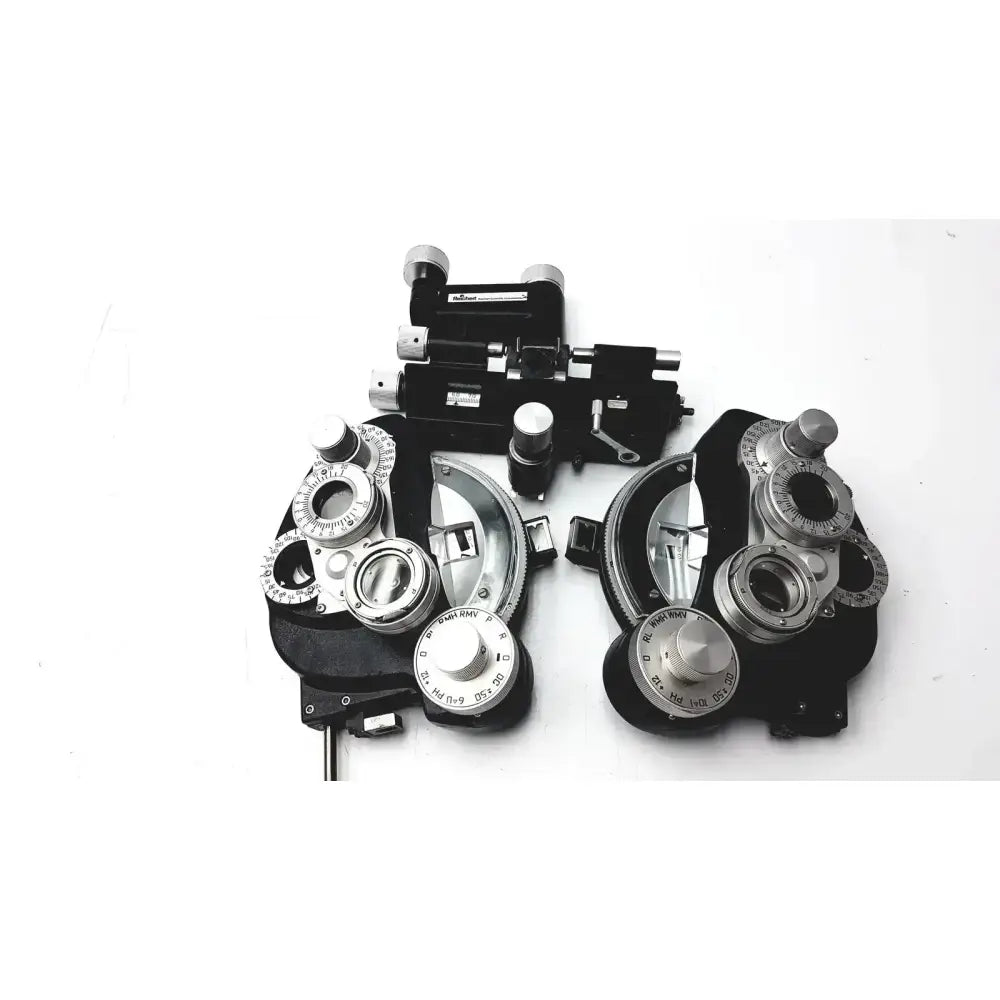 Reichert 11625 Minus Cylinder Phoropter Refracting Instrument - Has Some Damage Phoropter, as-is (for parts) product photo 5