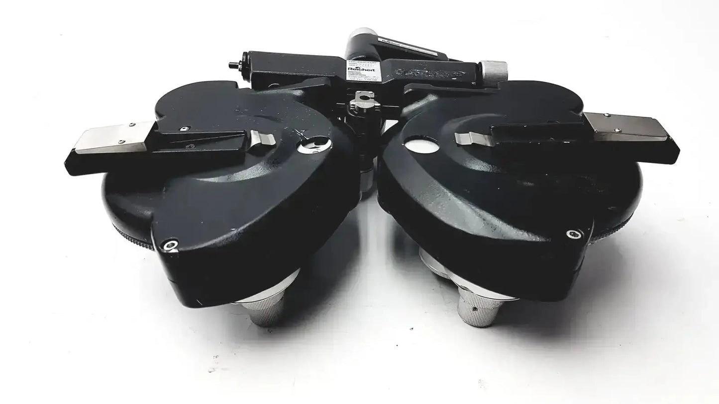 Reichert 11625 Minus Cylinder Phoropter Refracting Instrument - Has Some Damage Phoropter, as-is (for parts) product photo 13