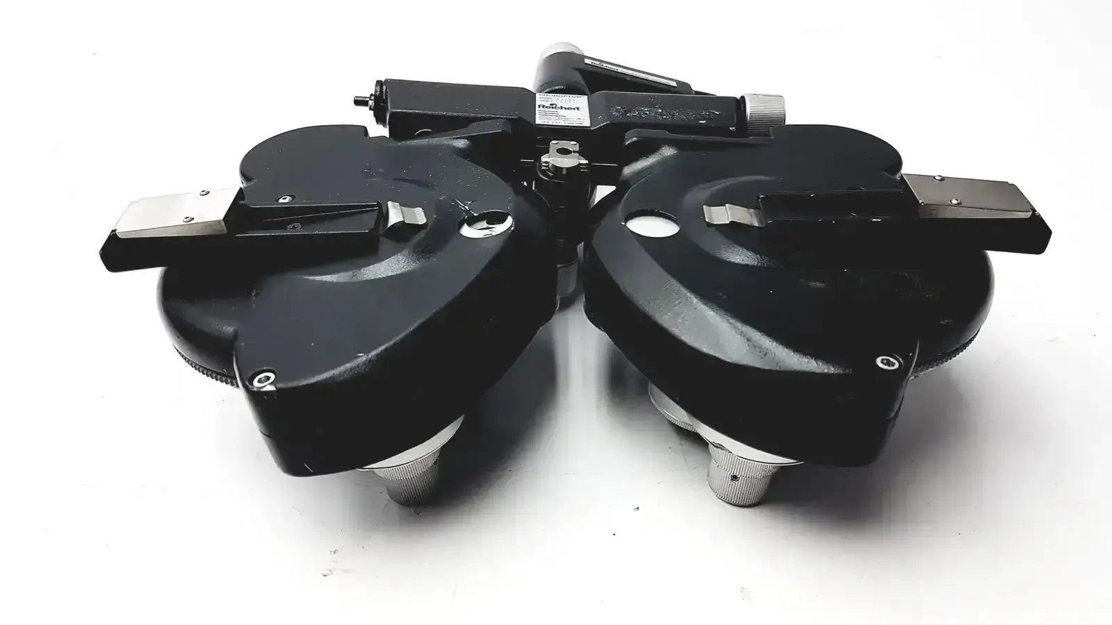 Reichert 11625 Minus Cylinder Phoropter Refracting Instrument - Has Some Damage Phoropter, as-is (for parts) product photo 13