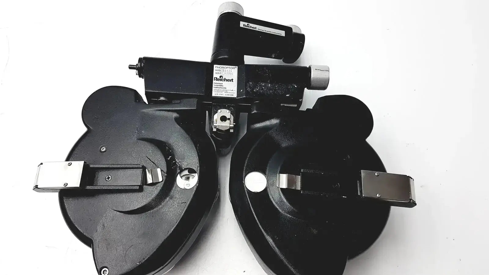 Reichert 11625 Minus Cylinder Phoropter Refracting Instrument - Has Some Damage Phoropter, as-is (for parts) product photo 11