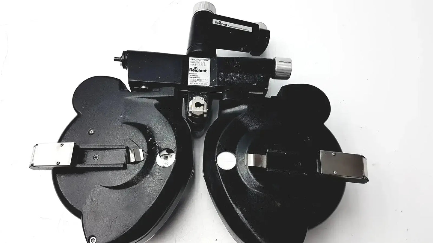 Reichert 11625 Minus Cylinder Phoropter Refracting Instrument - Has Some Damage Phoropter, as-is (for parts) product photo 11