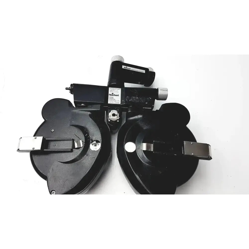 Reichert 11625 Minus Cylinder Phoropter Refracting Instrument - Has Some Damage Phoropter, as-is (for parts) product photo 11