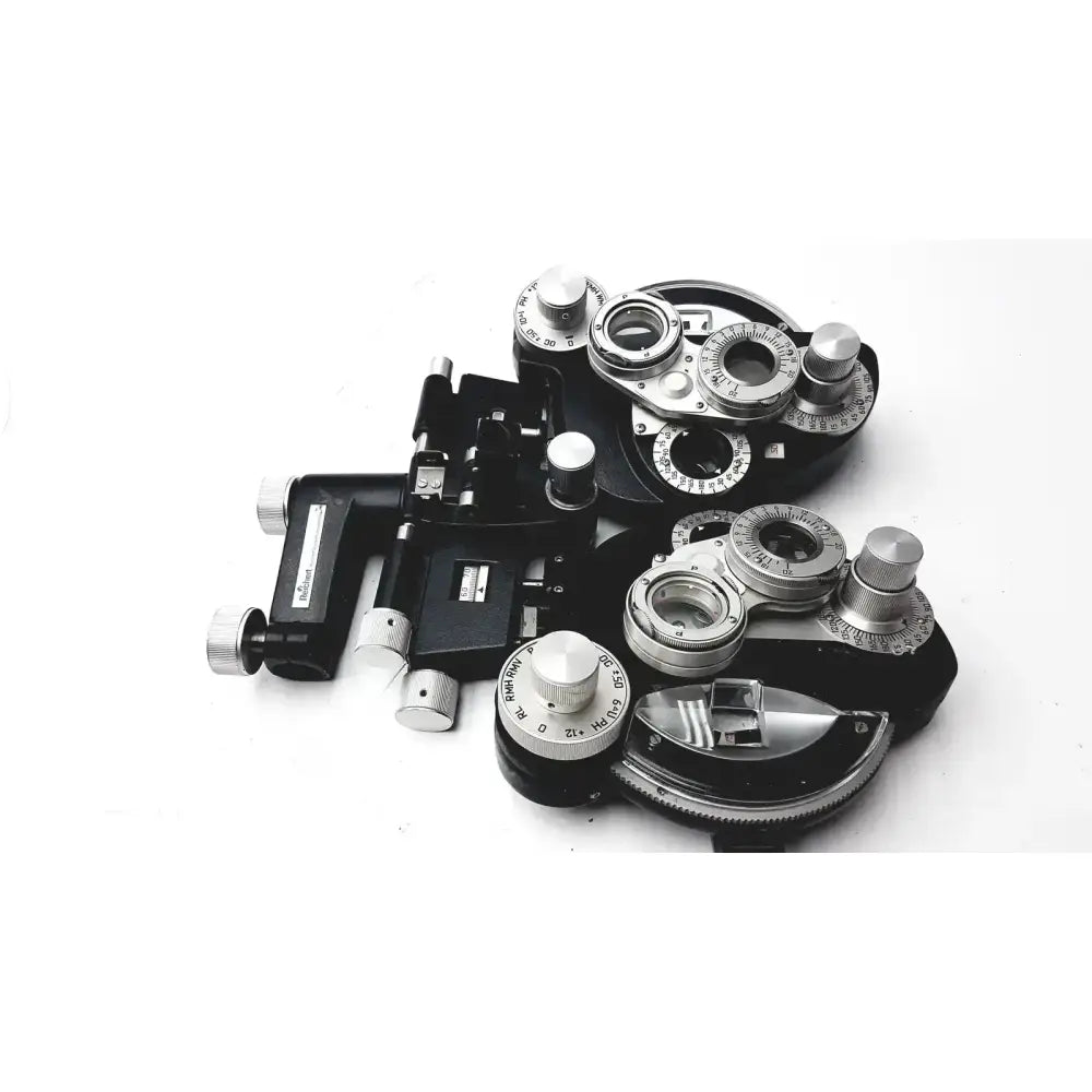 Reichert 11625 Minus Cylinder Phoropter Refracting Instrument - Has Some Damage Phoropter, as-is (for parts) product photo 8