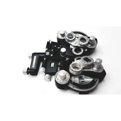 Reichert 11625 Minus Cylinder Phoropter Refracting Instrument - Has Some Damage Phoropter, as-is (for parts) product photo 8