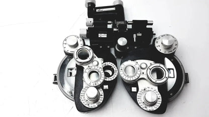 Reichert 11625 Minus Cylinder Phoropter Refracting Instrument - Has Some Damage Phoropter, as-is (for parts) product photo 2